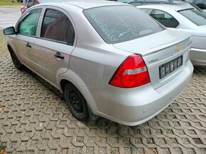 Rozpredám na diely Chevrolet Aveo 1.4 benzín (2008)