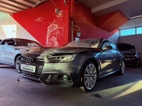 Audi A4 S-Line 2,0 TDi 190ps (140kw) 4x4 Automat havarované