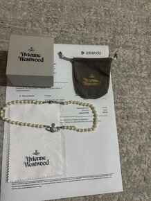 Vivienne westwood perlový choker