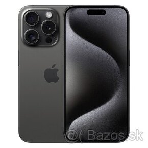 Apple iPhone 15 Pro 128GB black - 1