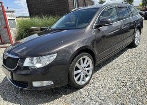 Škoda Superb 2,0 TDI NEHAVAROVANÉ, SERVISKA nafta manuál - 1