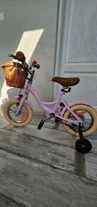 STOY bicykel 12' pink