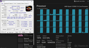 Predám AMD Ryzen 9 5950X - 16jadrový procesor