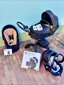 Stokke Xplory X gold black