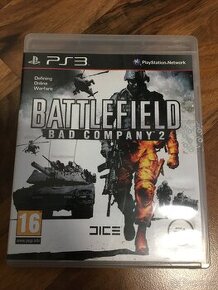 Predám hru Battlefield Bad Company 2 (PS3)