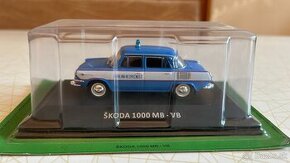 ŠKODA 1000MB VB premium DeaGostini 1:43