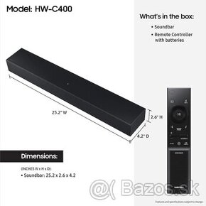 Soundbar Samsung hw-c400