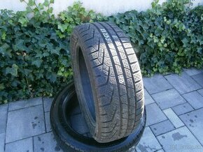 Predám 2x zimné pneu Pirelli 235/50 R19 103HXL