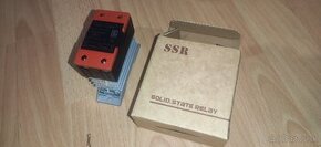 SSR relé, 3-32V DC, 5-220V DC