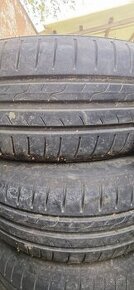 195/60 r15 subaru disky skoro nové pneu