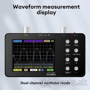 Vreckový osciloskop 10MHz