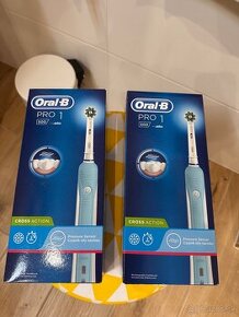 Elektricka rotacna kefka Oral B PRO 1