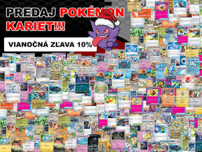 Vianočná Zľava na Pokémon karty: Mystery Boxy, Balenia atď