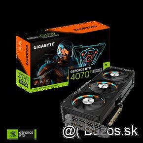 Odpočet DPH - GIGABYTE GeForce RTX 4070Ti SUPER GAMING OC 16