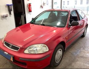 Honda Civic 1.4 6g manuál