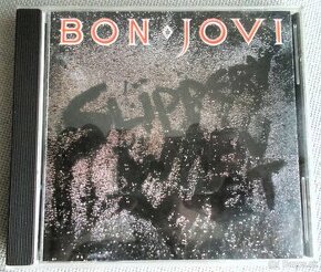 Predám CD Bon Jovi, Willa Smitha, Marka Knopflera