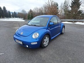 Volkswagen beetle 2.0 benzín  85kw.