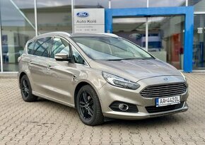 Ford S-MAX 2.0 TDCi 180k A6 Titanium X