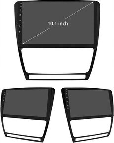 2din autorádio Octavia 2