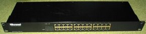 24-portový 100Mbit switch Micronet SP624R V7