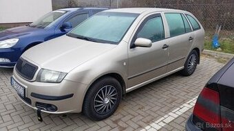 Škoda Fabia 1 1/2 Htp