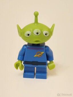 LEGO minifigúrka Alien DIS002