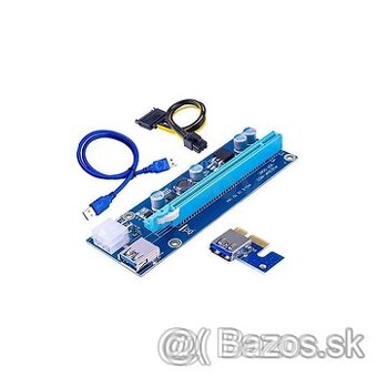 Redukcia PCIex 16 na PCIe