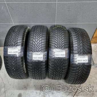 Zimné pneumatiky 215/65 R17 BRIDGESTONE DOT3219