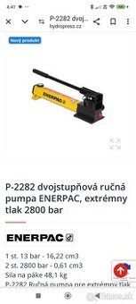 RUČNA PUMPA ENERPACK