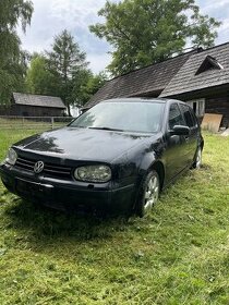 Rozpredám Volkswagen Golf 4 1.9TDI 74Kw