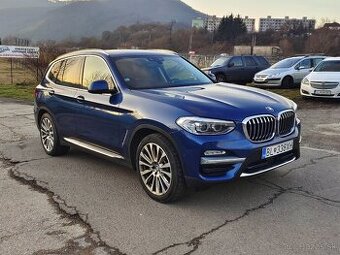 BMW X3 xDrive30d Luxury Line • 2019 •