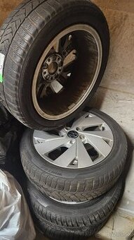 R17 205 550 zimna sada 5x112 z golf 8