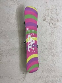 Dievčenský dámsky snowboard set - 1