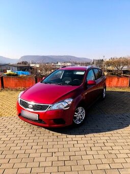 Kia Ceed Sporty Wagon 1.4 benzín, kúpené na SK