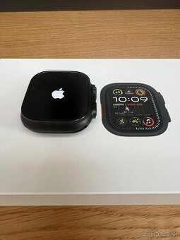 Predám apple WATCH ULTRA 2, 49mm, LTE, TOP, ZARUKA, BLACK