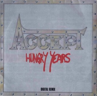 Lp ACCEPT  - Hungry Years