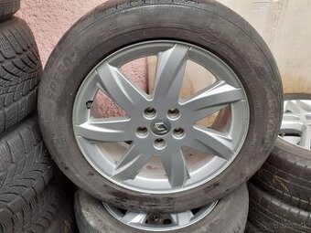 17" ALU or renault 5x108 + letné 225/55 r17 do 5mm