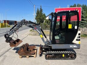 Minibager minirypadlo Terex Schaeff TC16, 2018 rv, 1713mth