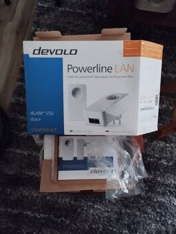 DEVOLO dLAN 550 duo+ Starter Kit Powerline