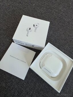 Airpods 4 s aktivnym potlacenim hluku