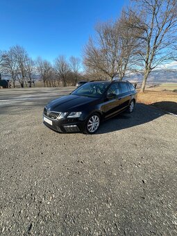 Škoda Octavia 3 FL Combi 2.0 TDI RS DSG 4x4