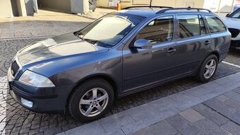 Octavia 2 Combi, 1.9TDI, 77kW, ťažné, ODOpass orig.km - 1