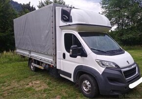 Peugeot Boxer 2.0hdi 2017 Led 10 palet nová STK - 1