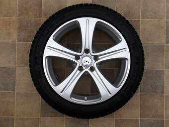 18" Alu kola = 5x112 = MERCEDES E-CLASS W213 – ZIMNÍ+ČIDLA - 1