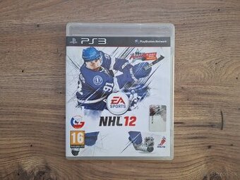 Hra na PS3 - NHL 12 CZ