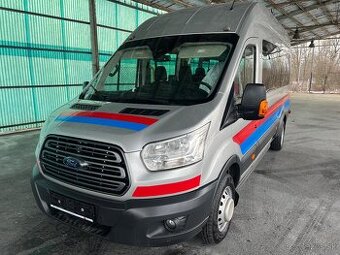 Ford Transit, 2.2tdci kamera 18 mist -