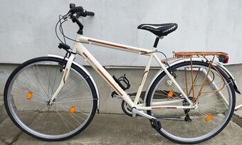 Trekingový cestný pánsky bicykel 28 kolesá