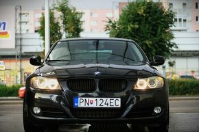BMW, 320xd, E90, sedan, nafta, manuál, 130kw, 4x4, MPaket