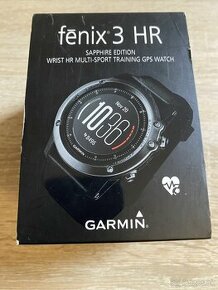 Garmin Fenix 3 HR sapphire - 1