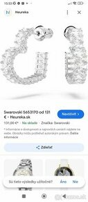 Náušnice Swarovski